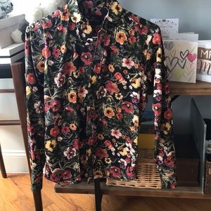Robert James New York shirt floral